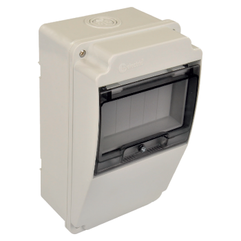 Бокс для автоматичних вимикачів та розеток, 130x220 мм, IP66, TP electric (3318-000-0000)