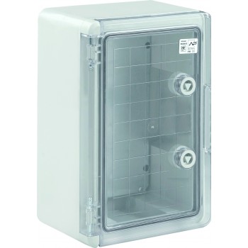 Бокс пластик. з монтаж. платою (30х40х17) прозор., Mutlusan (048 088 304017)