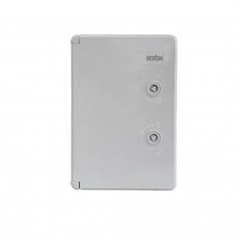 Бокс пластик. з монтаж. платою (20х30х13), ВОХОN