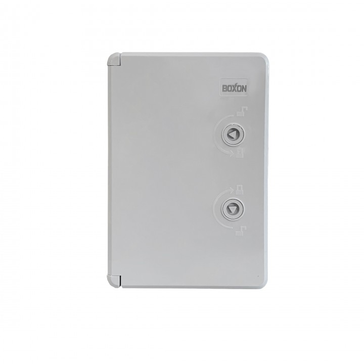 Бокс пластик. з монтаж. платою (60х80х26), ВОХОN