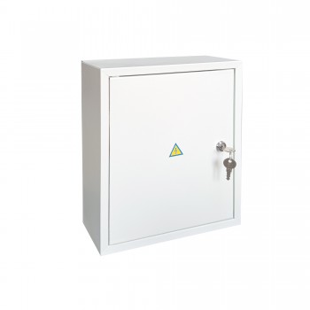 Шафа метал. 24х, (275x312x106 мм), в/у, ключ, "СВІТ-БУД електро"