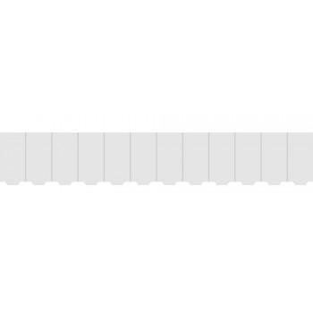 Заглушка 12 авт. вим., Mutlusan, білий, (001 026 000002 00 00)