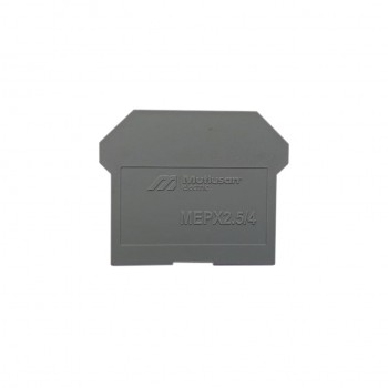 Заглушка для клем 2,5/4мм, Mutlusan (065 096 000114)