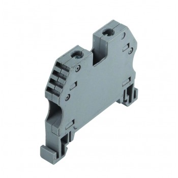 Клема на DIN-рейку 2,5мм/ 24А 500V прохідна гвинтова, Mutlusan (010 094 000025)