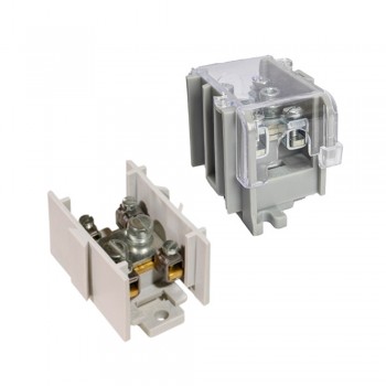 Клемник магістральний з кришкою (на DIN-рейку, універсальний), 1х35/4х6 мм2, 232А, 500В, SV 35, наборний