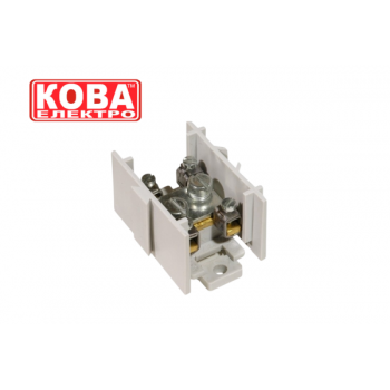 Клемник магістральний з кришкою (на DIN-рейку, універсальний), 1х35/4х6 мм2, 232А, 500В, SV 35, наборний