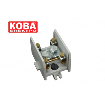 Клемник магістральний з кришкою (на DIN-рейку, універсальний), 1х95/4х16 мм2, 232А, 630В, SSV 95-K, наборний