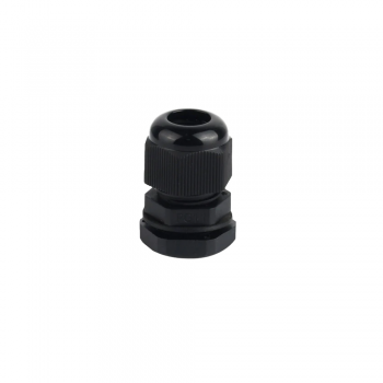 Кабельний ввід герметичний PG11, поліамід, IP67, чорний