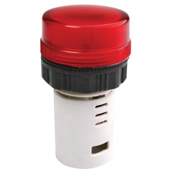 Сигнальна арматура D22мм, LED підсвічування, 220 В, Mutlusan, (010 090 010004).