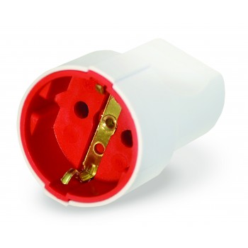 Розетка з/з, 16А, Mutlusan, (001 170 061001 00 00)