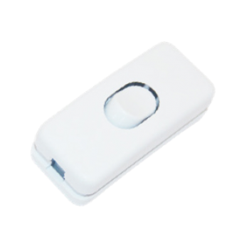 Вимикач для бра білий