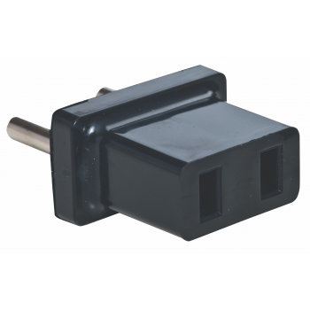 Адаптер "американка" 10А, чорний, AY-KA, (77 140 00)