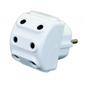 П'ятерник-розгалужувач б/з, 10А, білий, AY-KA, (77 143 00)