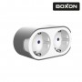 Розгалужувач BOXON, B302, 2 розетки, з/з, 16А, зі шторками, 230V