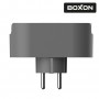 Розгалужувач BOXON, B302, 2 розетки, з/з, 16А, зі шторками, 230V