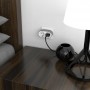 Розгалужувач BOXON, B302, 2 розетки, з/з, 16А, зі шторками, 230V