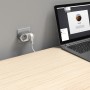 Розгалужувач BOXON, B302, 2 розетки, з/з, 16А, зі шторками, 230V