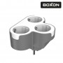 Розгалужувач BOXON, B303, 3 розетки, з/з, 16А, зі шторками, 230V
