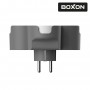 Розгалужувач BOXON, B303, 3 розетки, з/з, 16А, зі шторками, 230V
