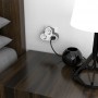 Розгалужувач BOXON, B303, 3 розетки, з/з, 16А, зі шторками, 230V