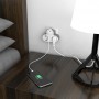 Розгалужувач BOXON, B302USB, 2 розетки, USB: Type-A, Type-C, з/з, 16А, зі шторками, 230V