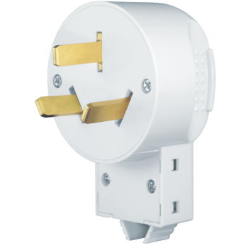 Вилка 2Р+Е з/з, 32А, до ел.плити, 250В (ВШ32-018)