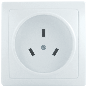 Розетка 2Р+Е з/з, 32А, до ел.плити, відкр.уст, 250В (РО32-016)