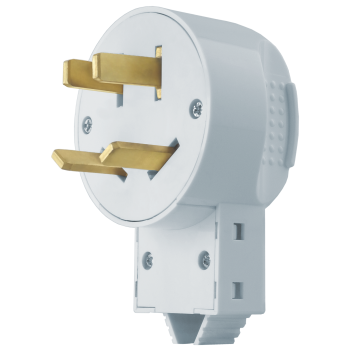 Вилка 3х фаз. 3Р+Е з/з, 32А, до ел.плити, 440В (ВШ32-017)