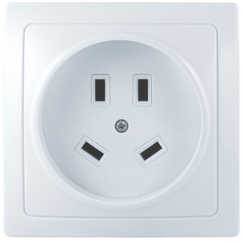 Розетка 3х фаз. 3Р+Е з/з, 32А, до ел.плити, відкр.уст, 440В (РО32-015)