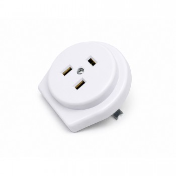 Розетка для духовки, 2Р+Е з/з, внутрішня, ПВХ, біла, 32A, 250V, MARSO