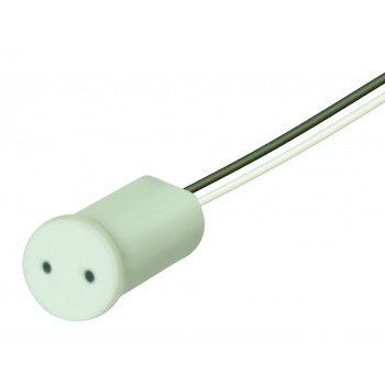 Патрон G4 кераміка, люстровий, 4А, 250В, провода 15 см