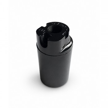 Патрон Е14 підвісний, карболіт, чорний, 2A, 230V