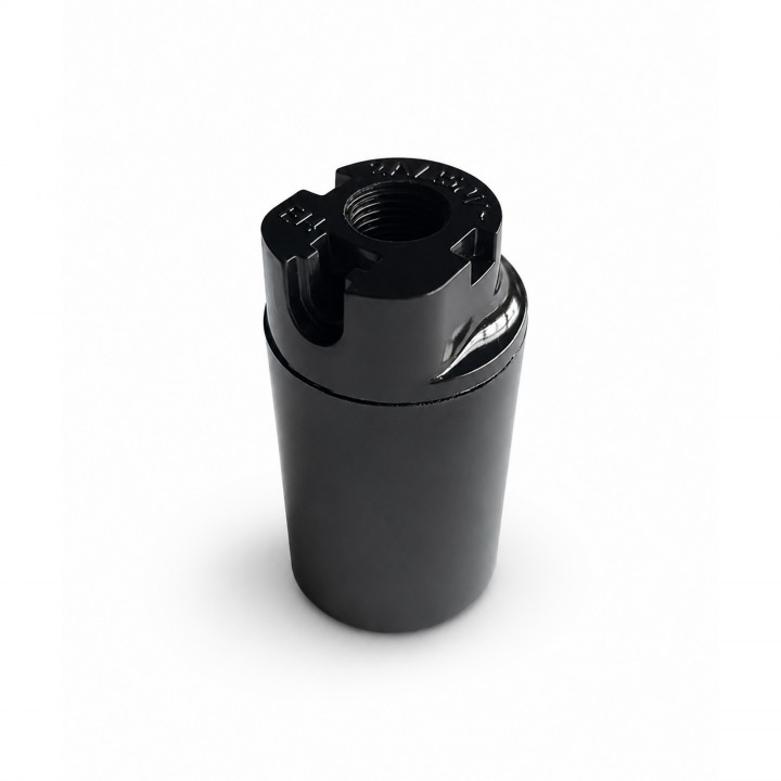 Патрон Е14 підвісний, карболіт, чорний, 2A, 230V