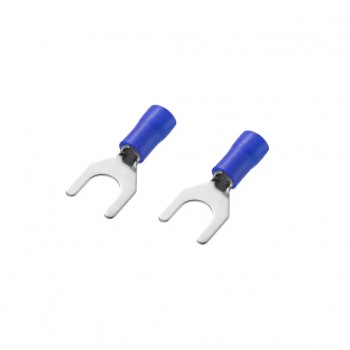 Наконечник ізольований вилочний SV2-4 синій (100шт)