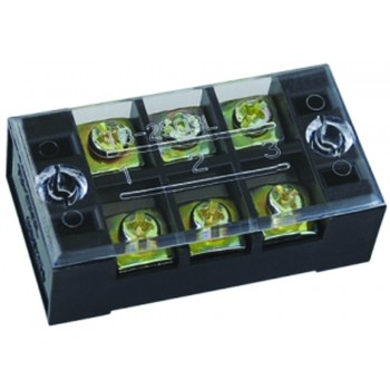 Клемна колодка захищена 3 /25А карболіт/PC