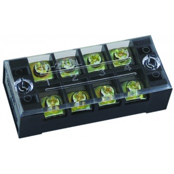 Клемна колодка захищена 4 /45А карболіт/PC