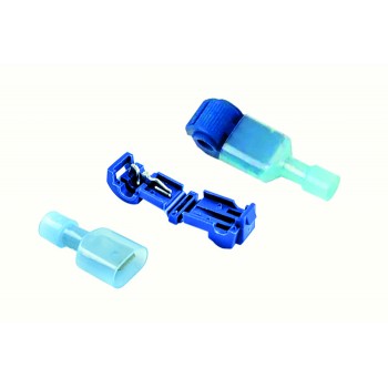 Клема Т-подібна обтискна Т2 з ізоляцією (10шт)