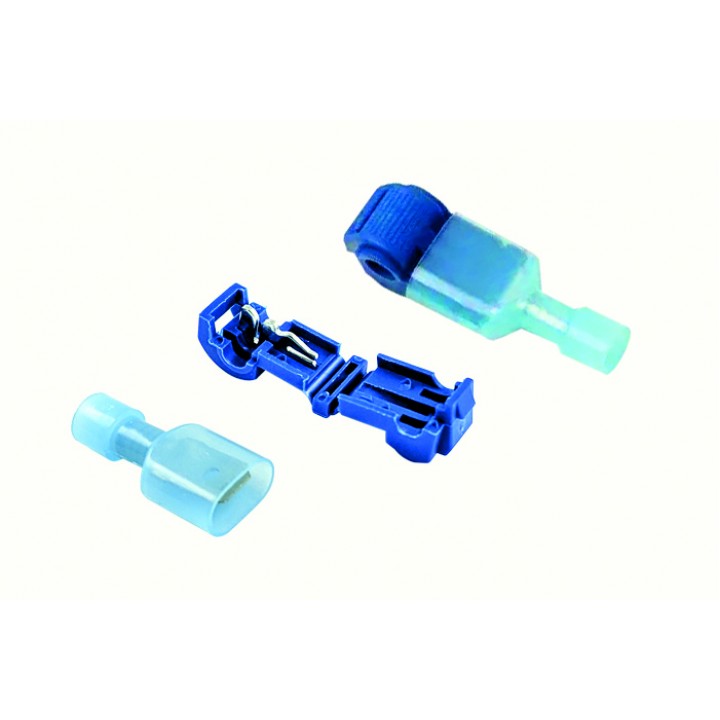 Клема Т-подібна обтискна Т2 з ізоляцією (10шт)