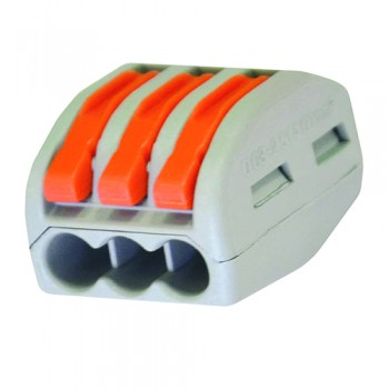 Клема з’єднувальна універсальна 3 отвори