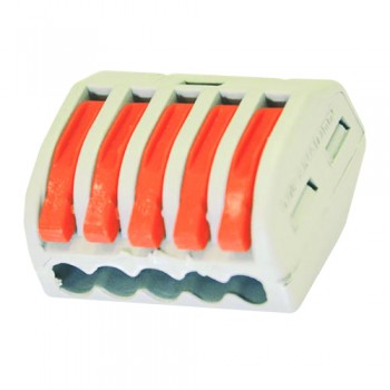 Клема з’єднувальна універсальна 5 отворів