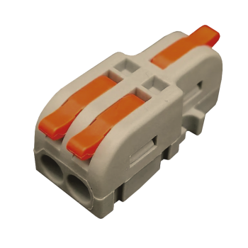 Клема з’єднувальна універсальна двостороння 1/2 отвори