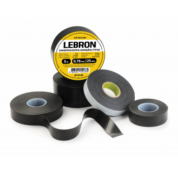 Самовулканізуюча ізострічка 10кВ Lebron 0,76мм х 25мм х 5м