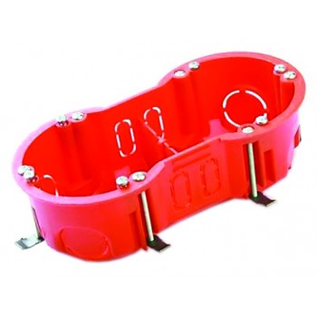 Коробка під гіпсокартон, 2-а, 130х60х44,5мм, Mutlusan, (001 046 121102 00 12)