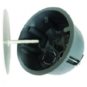 Коробка для розведення проводів прих.уст. гіпс з кришкою D75х45мм, негорюча, Україна