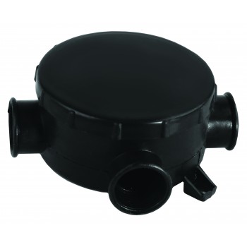 Коробка для розведення проводів кругла 3 отвори, Mutlusan, (001 046 000103 00 11)