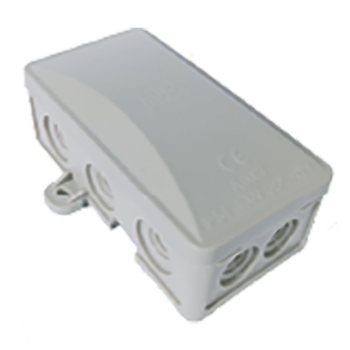 Коробка д/розвед. пров. PP-БС, відк.уст., 49(72)х94,5, h 40,5мм, IP54, кріпл.кришки-гвинт.