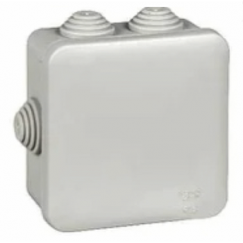 Коробка д/розвед. пров. PP-Premium, відк.уст., 100х100, h 50мм, IP55