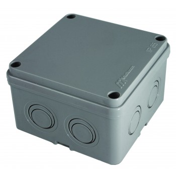 Коробка для розведення проводів, IP 65, 118х118х74,5мм, Mutlusan, (001 046 071010 00 17)