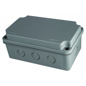 Коробка для розведення проводів, IP 65, 188х118х77мм, Mutlusan, (001 046 071118 00 17)
