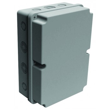 Коробка для розведення проводів, IP 65, 278х188х100мм, Mutlusan, (001 046 071827 00 17)